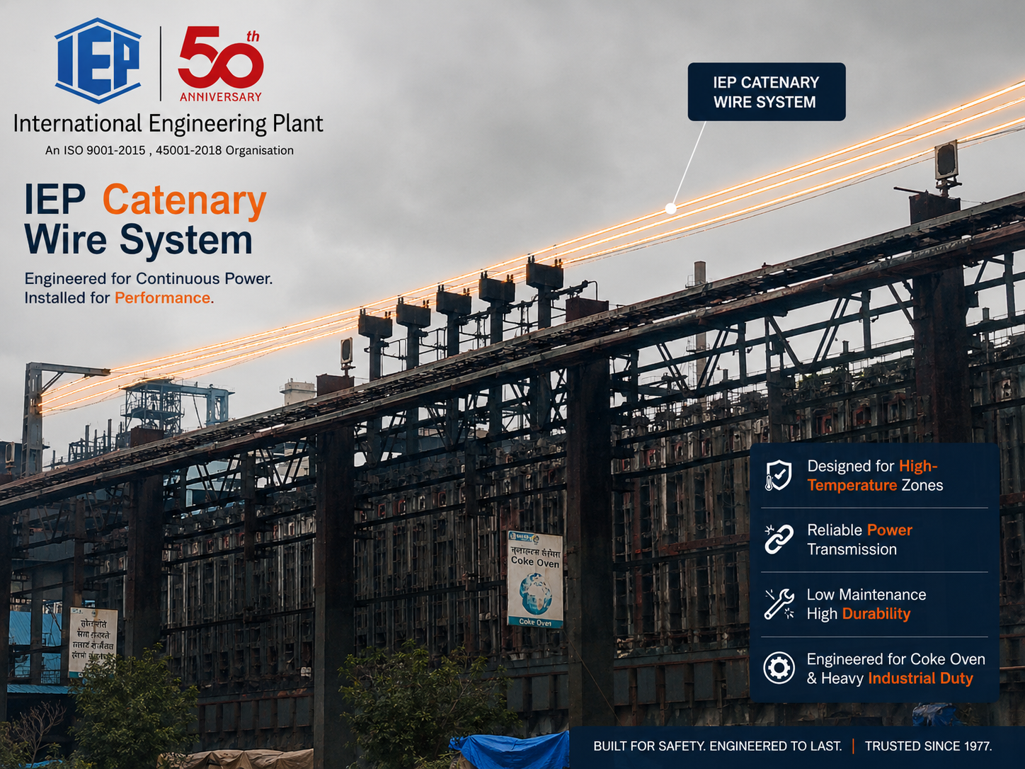 Catenary Wire System 6